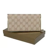 gucci donne portafoglio - nuovo bronze